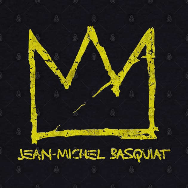 VINTAGE JEAN MICHEL BASQUIAT by Kasetdangdut